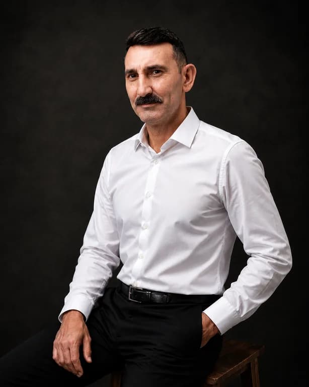 Retrato de Francisco López